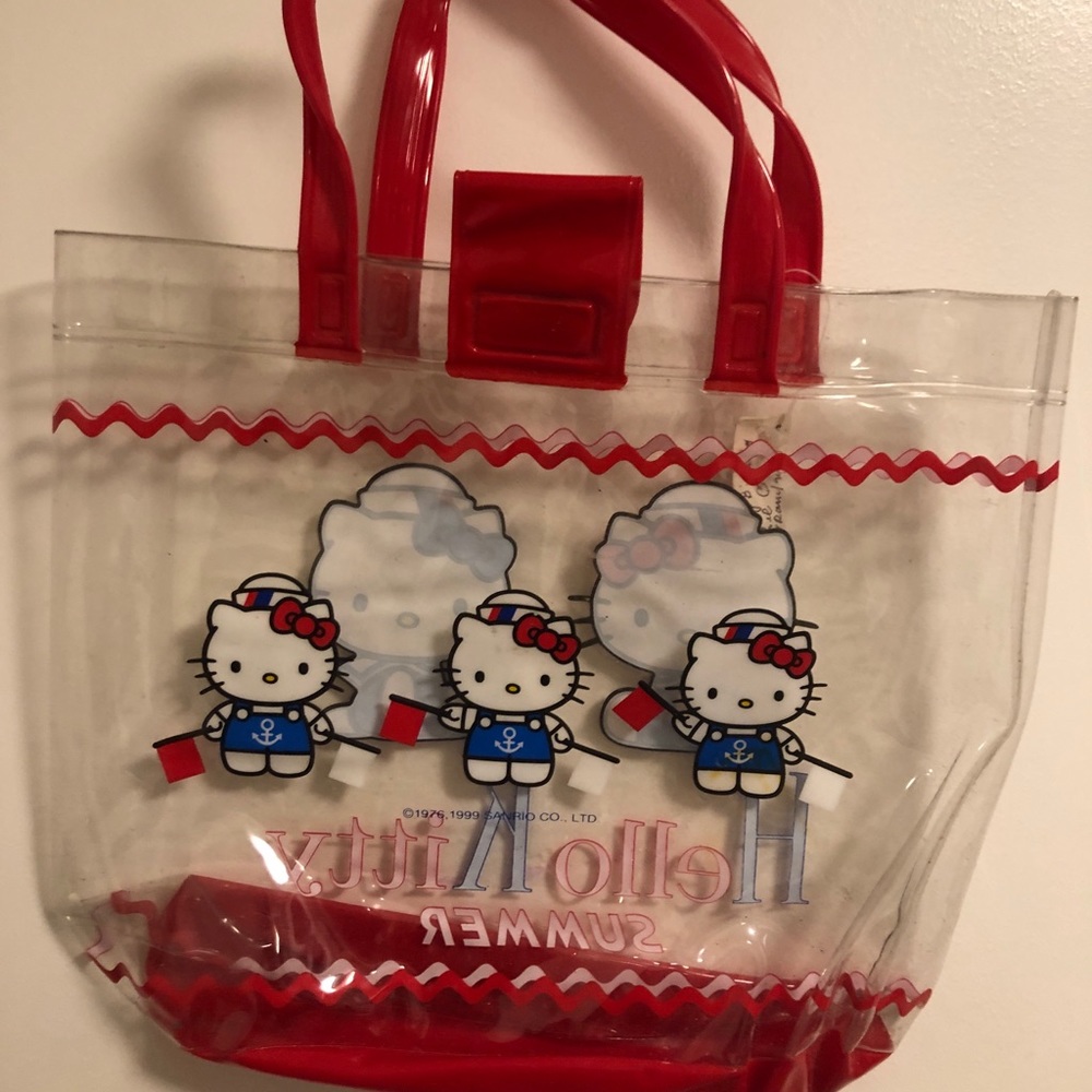Hello Kitty summer bag